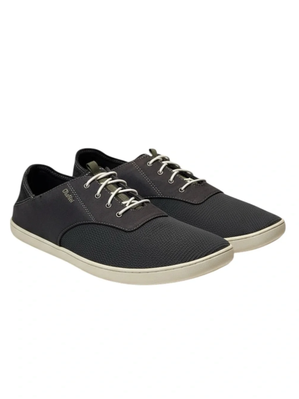 OluKai ʊ Nohea Moku Boat Shoe Drop In Heel Sneaker ʊ Black ʊ 12M 45 ʊ Wet Dry